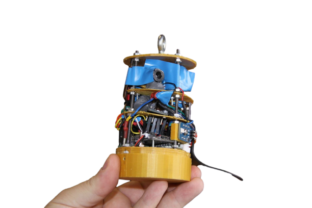 Exemple de satellite CanSat compact